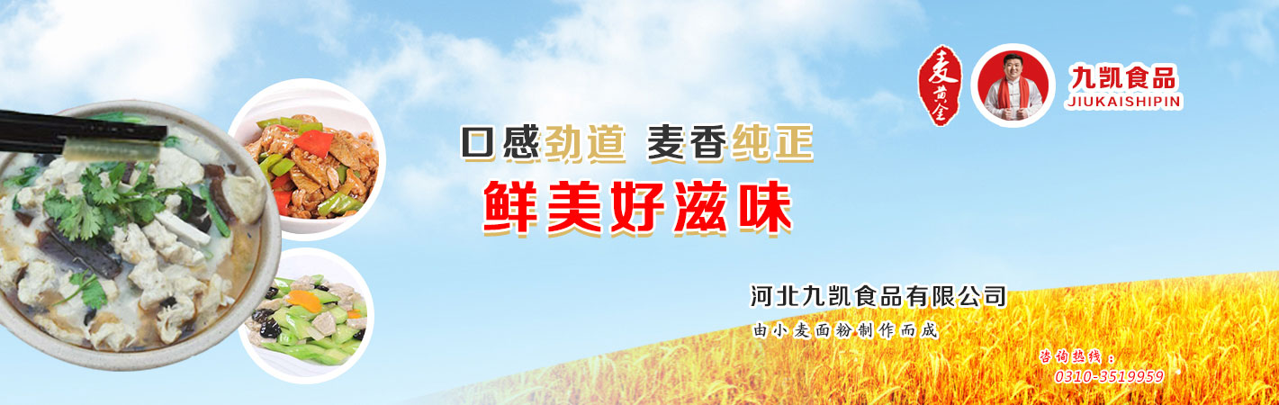 河北九凯食品有限公司